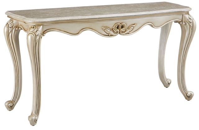 New Classic® Home Furnishings Monique Pearl Console Table-0