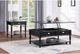 Homelegance® Sanders Black Lift Top Cocktail Table-3
