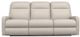 La-Z-Boy® Finley Dove Power Wall Reclining Sofa with Headrest-1