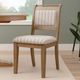 Linon Emerson Gray Dining Chair-1