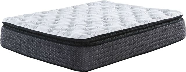 Sierra Sleep® by Ashley® M627 Limited Edition Hybrid Pillow Top Plush King Mattress and Foundation Set-2