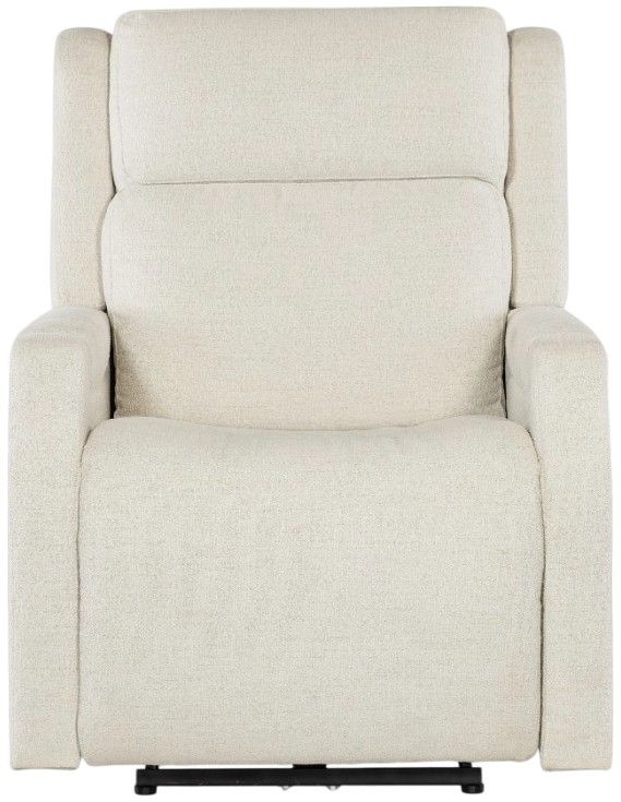 Hooker® Furniture MS Nelson Wayfarer Frost Power Recliner with Power Headrest and Lumbar-2