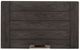 Liberty Furniture Allyson Park Charcoal/Wirebrushed White Nightstand-4
