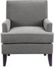 Olliix by Madison Park Grey Colton Track Arm Club Chair-0