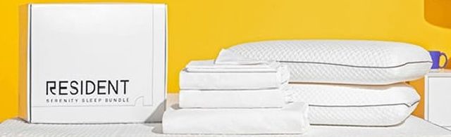 Nectar Resident Serenity Sleep Queen Bedding Bundle-0