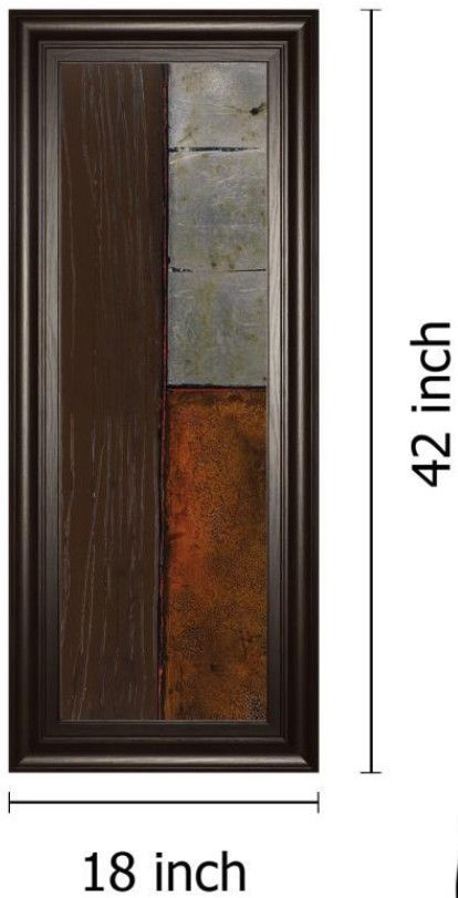 Classy Living Holman Industry I Wall Art-2