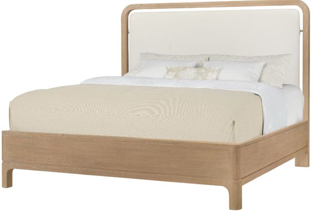 Hooker® Furniture Banyon Bay Desert Oak/Sunbleached California King Panel Bed-3