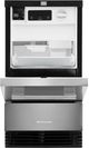 KitchenAid® 18” PrintShield™ Stainless Steel Ice Maker-1