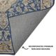 Dalyn™ Rug Company Hatay HY3 Navy 5'x8' Area Rug-2