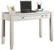 Parker House® Boca 6-Piece Cottage White U-Shape Desk with Credenza File and Hutch Set-4