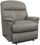 La-Z-Boy® Reed Putty Leather Manual Wall Recliner-0