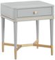 TOV Furniture Julieta Gray Nightstand-0