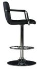 Powell® Boyd Black/Chrome Adjustable Gas Lift Bar Stool -5