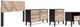 Signature Design by Ashley® Piperton 4-Piece Two-Tone Brown/Black Full Panel Headboard Bed Set-0