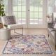 Nourison Home™ Grafix 5'x7' Style 10 Area Rug-5