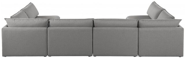Meridian Furniture Mackenzie 6-Piece Grey Modular Sectional Set-3