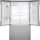 Bosch® 100 Series 36" 21.6 Cu. Ft. Anti-Fingerprint Stainless Steel Counter Depth French Door Refrigerator-1