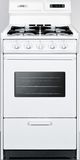Summit® 20" White Freestanding Gas Range-0