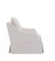 Chairs of America 2443 Glacier Swivel Glider-3