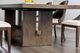 Furniture of America® Morden 7-Piece Dark Walnut Dining Table Set-1