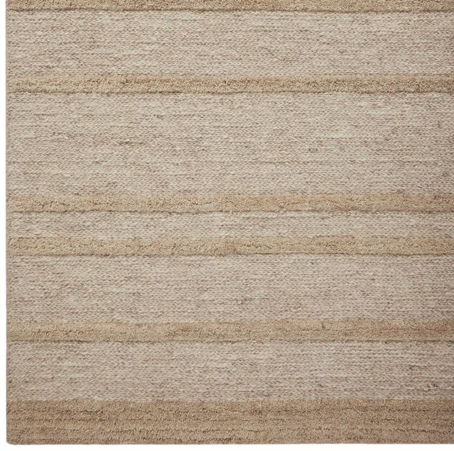 Harp & Finial® Temi Sand 9'x13' Area Rug-1
