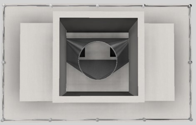 Vent-A-Hood® 48" Stainless Steel Contemporary Island Range Hood-2