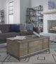 aspenhome® Trellis Desert Brown Lift Top Cocktail Table-4