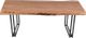 Porter International Designs Manzanita Natural Coffee Table with W Base-1