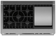 Fisher & Paykel Series 9 48" Stainless Steel Pro Style Dual Fuel Range-2
