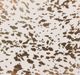 TOV Furniture by Moody Cream Leather Speckled Gold Pillow-1