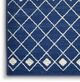 Nourison Home™ Grafix Navy 5'x7' Style 1 Area Rug-3