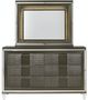 Elements International Twenty Nine Copper Dresser and Mirror-1
