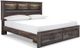 Signature Design by Ashley® Drystan 5-Piece Multi King Bookcase Storage Bed Set-1