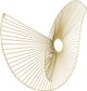 TOV Furniture by TOV Decor Gold Paisley Wall Art-1