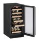 U-Line® 1000 Series 2.9 Cu. Ft. Stainless Steel Wine Captain® Wine Cooler-1