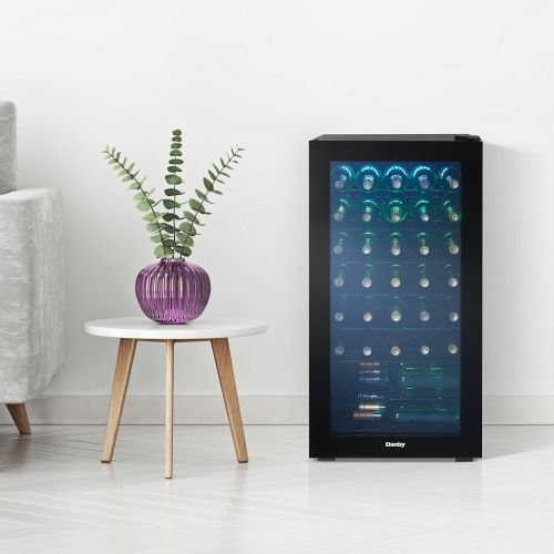 Danby® 18" Black Wine Cooler-3