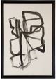 Stylecraft Black/Light Gray Wall Art-0