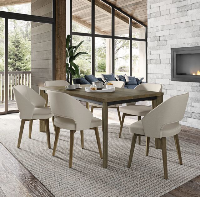 Amisco Customizable Fabiola Rectangular Dining Table-1