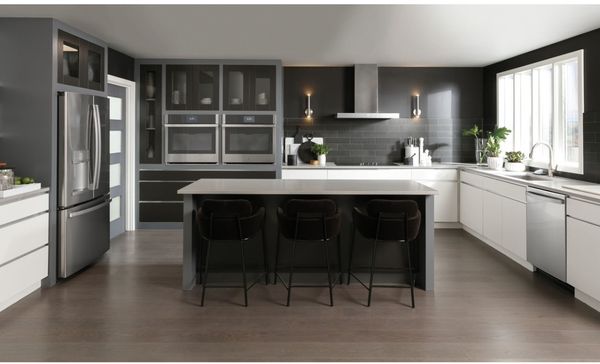 GE Profile™ 27" Stainless Steel Electric Built In Double Oven