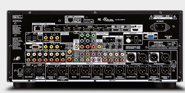 Integra® 11.2 Channel Dolby Atmos Ready Network A/V Preamplifiers-1