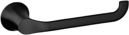KOHLER® Simplice® Matte Black Towel Arm-0