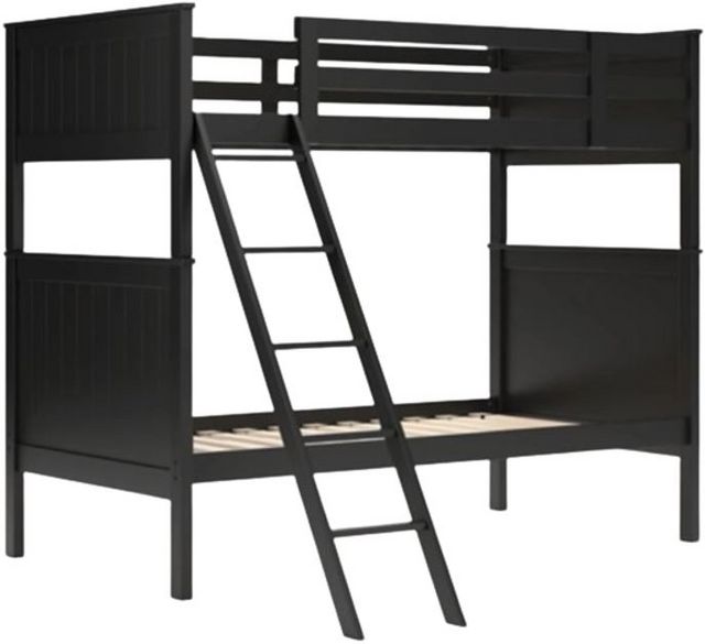 Signature Design by Ashley® Nextonfort Black Twin/ Twin Bunk Bed-4