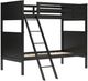 Signature Design by Ashley® Nextonfort Black Twin/Twin Bunk Bed-4