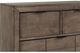 Elements International Logic Grey Dresser and Mirror Set-1