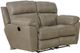 Catnapper® Costa Putty Leather Lay Flat Reclining Loveseat-0