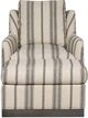 Vanguard® Furniture Customizable Best Seat in the House Fisher Plinth Base Swivel Chair-1