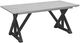 C R Plastics Harvest Slate/Light Grey Dining Table-0