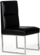 VIG Furniture A&X Carla 2-Piece Black Dining Chair Set-0