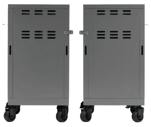 Napoleon Prestige® Stainless Steel Under Grill Storage Carts (Two)-2