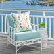 Laura Park Designs Dogwood 22 x 22 Outdoor Pillow-2